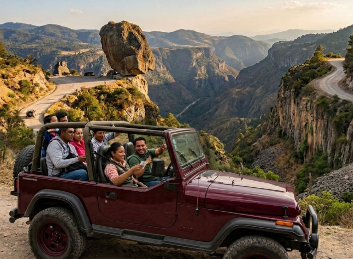 Expedición Jeep
